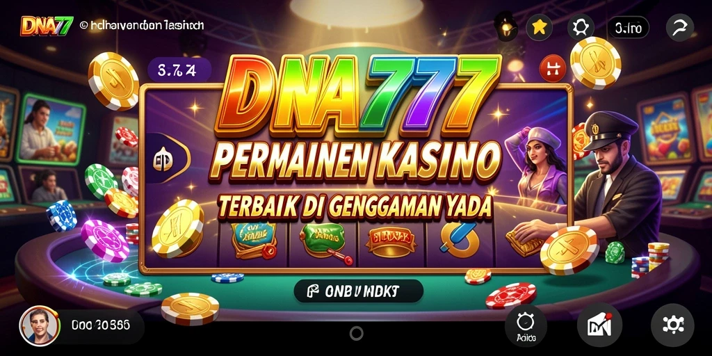Screenshot gameplay DNA777 yang seru dan menghibur.