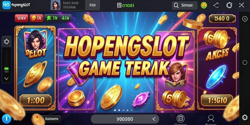 Tangkapan layar <strong>HOPENGSLOT</strong> menunjukkan aksi seru dalam gameplay TPS.