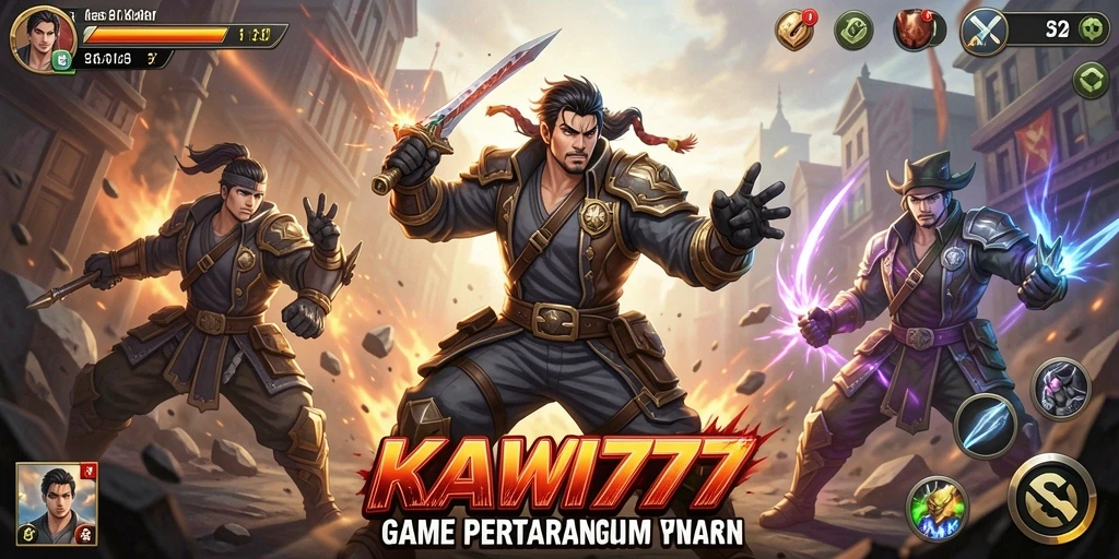 Tangkap momen pertarungan epik dalam KAWI777 dengan aksi yang mendebarkan.