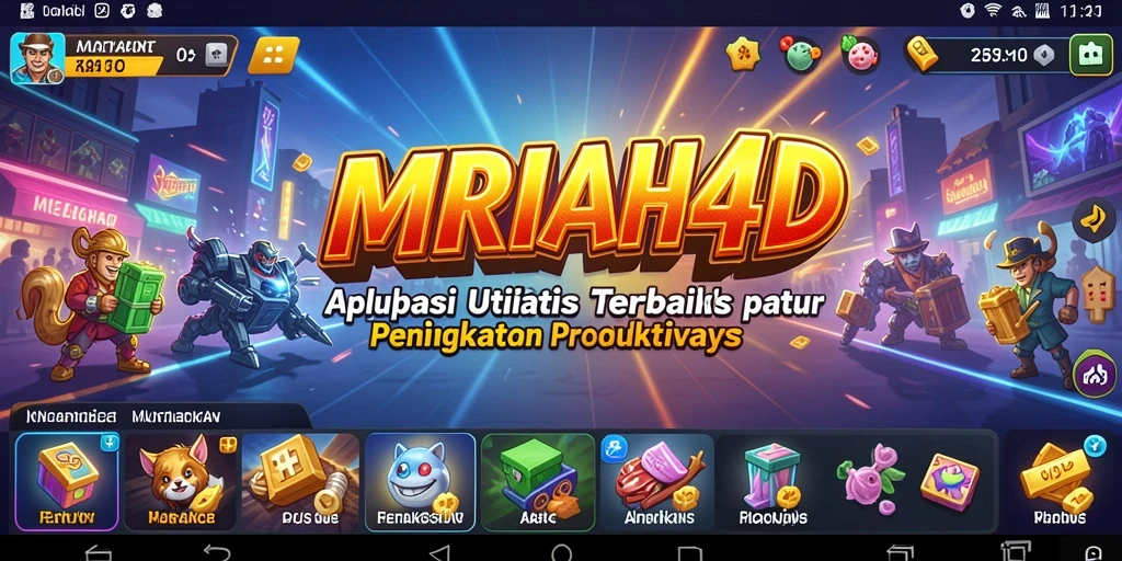 Tampilan antarmuka MERIAH4D yang user-friendly dan efisien.
