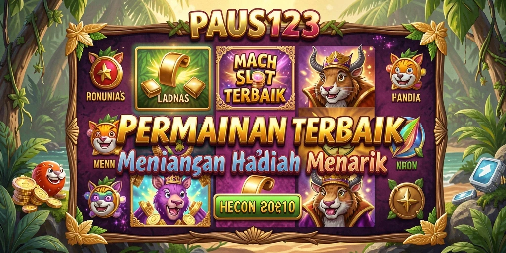 Tampilan gameplay yang menarik dan memikat dari PAUS123.