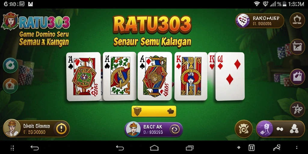 Tampilan gameplay RATU303 yang menarik dan seru.